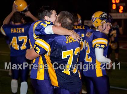 Thumbnail 2 in Escalon vs. Calaveras (CIF SJS D4 Final) photogallery.