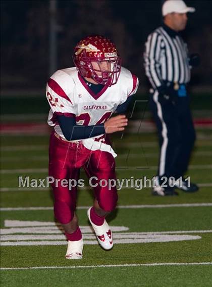Thumbnail 3 in Escalon vs. Calaveras (CIF SJS D4 Final) photogallery.