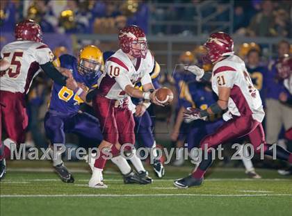 Thumbnail 2 in Escalon vs. Calaveras (CIF SJS D4 Final) photogallery.