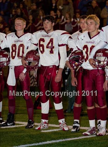 Thumbnail 1 in Escalon vs. Calaveras (CIF SJS D4 Final) photogallery.