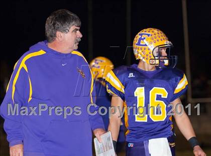 Thumbnail 2 in Escalon vs. Calaveras (CIF SJS D4 Final) photogallery.