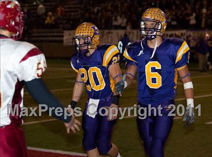 Thumbnail 2 in Escalon vs. Calaveras (CIF SJS D4 Final) photogallery.