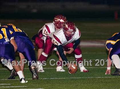 Thumbnail 2 in Escalon vs. Calaveras (CIF SJS D4 Final) photogallery.