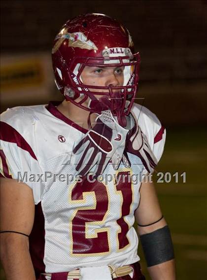 Thumbnail 2 in Escalon vs. Calaveras (CIF SJS D4 Final) photogallery.