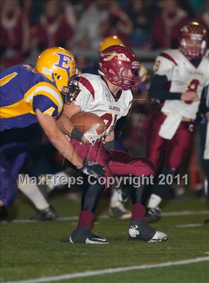 Thumbnail 2 in Escalon vs. Calaveras (CIF SJS D4 Final) photogallery.