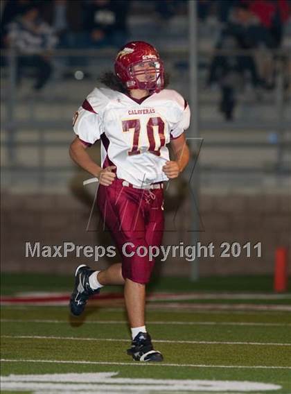 Thumbnail 2 in Escalon vs. Calaveras (CIF SJS D4 Final) photogallery.