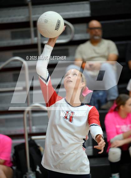 Thumbnail 2 in Taylor vs Crystal River (Pink Blast Tournament at Spruce Creek) photogallery.