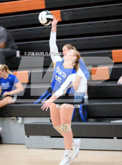 Thumbnail 1 in Taylor vs Crystal River (Pink Blast Tournament at Spruce Creek) photogallery.