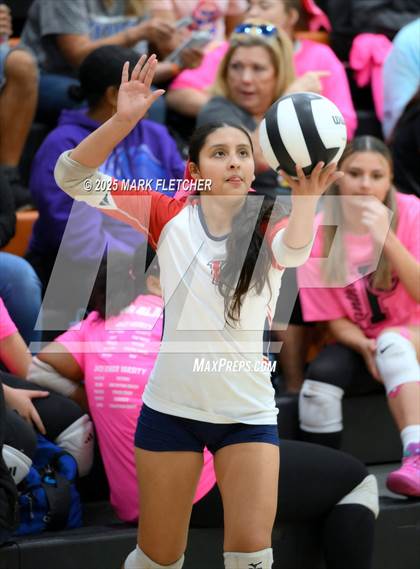 Thumbnail 1 in Taylor vs Crystal River (Pink Blast Tournament at Spruce Creek) photogallery.