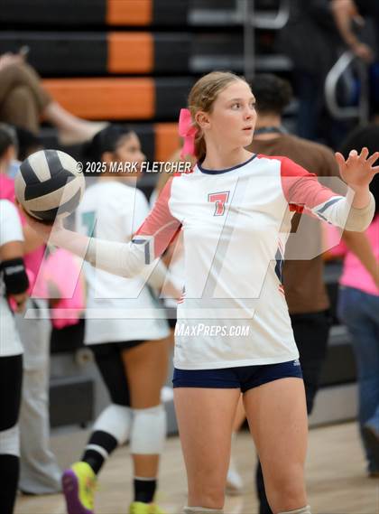 Thumbnail 2 in Taylor vs Crystal River (Pink Blast Tournament at Spruce Creek) photogallery.