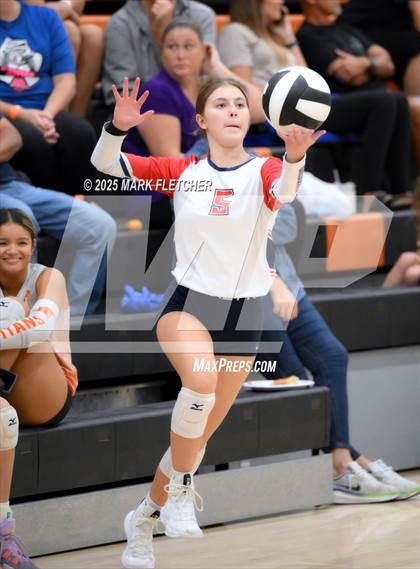 Thumbnail 1 in Taylor vs Crystal River (Pink Blast Tournament at Spruce Creek) photogallery.