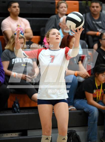 Thumbnail 3 in Taylor vs Crystal River (Pink Blast Tournament at Spruce Creek) photogallery.