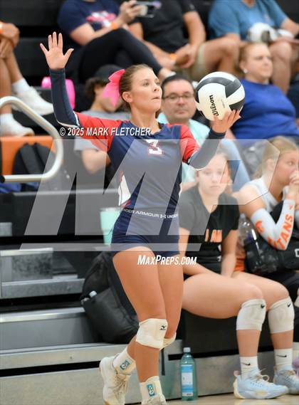 Thumbnail 1 in Taylor vs Crystal River (Pink Blast Tournament at Spruce Creek) photogallery.
