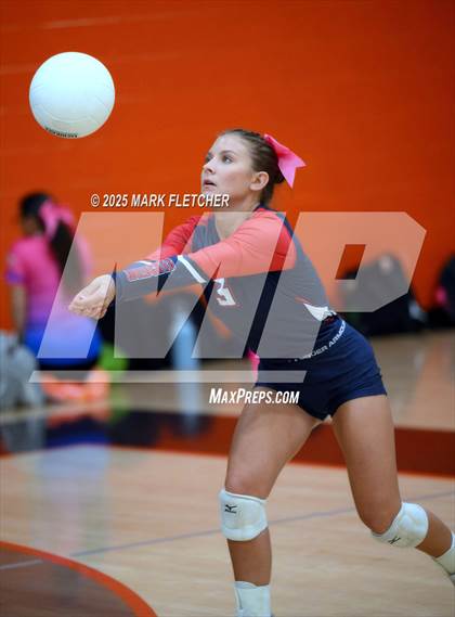 Thumbnail 2 in Taylor vs Crystal River (Pink Blast Tournament at Spruce Creek) photogallery.