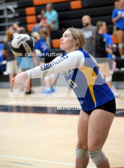 Thumbnail 2 in Taylor vs Crystal River (Pink Blast Tournament at Spruce Creek) photogallery.