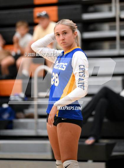 Thumbnail 2 in Taylor vs Crystal River (Pink Blast Tournament at Spruce Creek) photogallery.