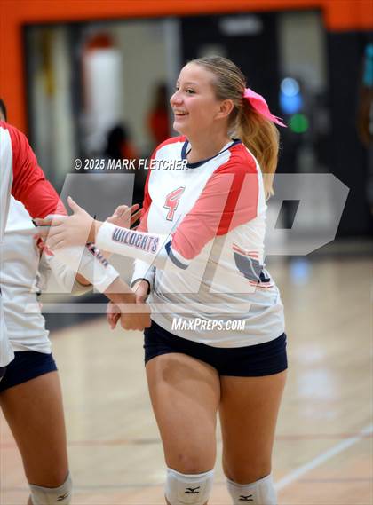 Thumbnail 1 in Taylor vs Crystal River (Pink Blast Tournament at Spruce Creek) photogallery.