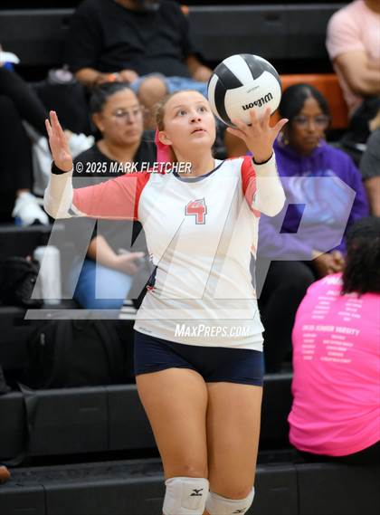 Thumbnail 2 in Taylor vs Crystal River (Pink Blast Tournament at Spruce Creek) photogallery.