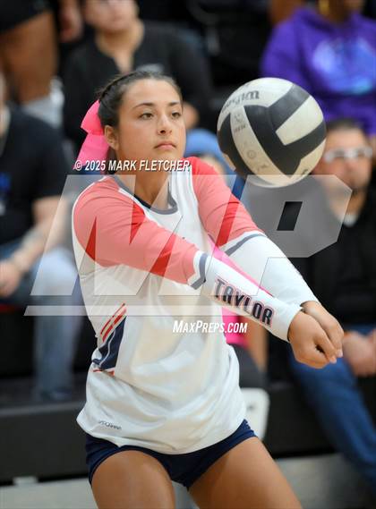 Thumbnail 1 in Taylor vs Crystal River (Pink Blast Tournament at Spruce Creek) photogallery.
