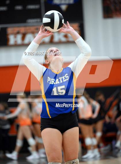 Thumbnail 3 in Taylor vs Crystal River (Pink Blast Tournament at Spruce Creek) photogallery.