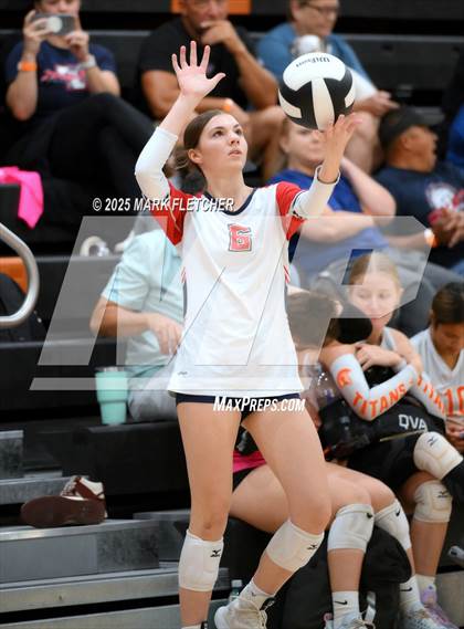 Thumbnail 2 in Taylor vs Crystal River (Pink Blast Tournament at Spruce Creek) photogallery.