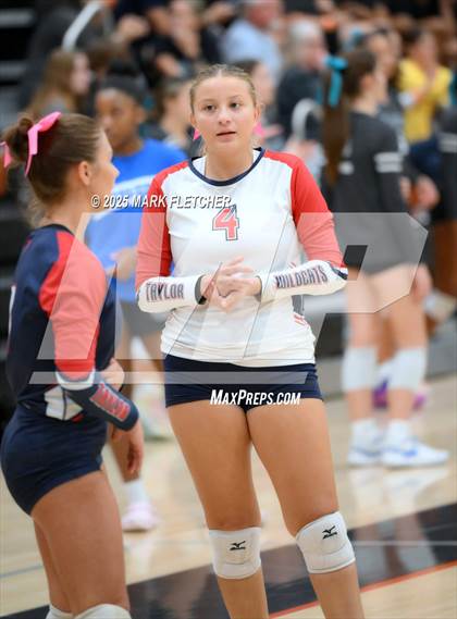 Thumbnail 3 in Taylor vs Crystal River (Pink Blast Tournament at Spruce Creek) photogallery.