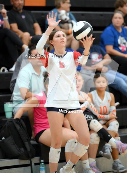 Thumbnail 1 in Taylor vs Crystal River (Pink Blast Tournament at Spruce Creek) photogallery.