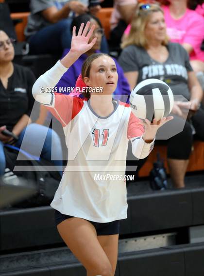 Thumbnail 2 in Taylor vs Crystal River (Pink Blast Tournament at Spruce Creek) photogallery.