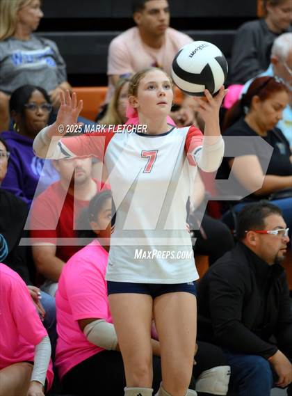 Thumbnail 2 in Taylor vs Crystal River (Pink Blast Tournament at Spruce Creek) photogallery.