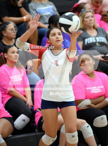 Thumbnail 3 in Taylor vs Crystal River (Pink Blast Tournament at Spruce Creek) photogallery.