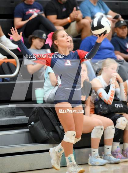 Thumbnail 2 in Taylor vs Crystal River (Pink Blast Tournament at Spruce Creek) photogallery.