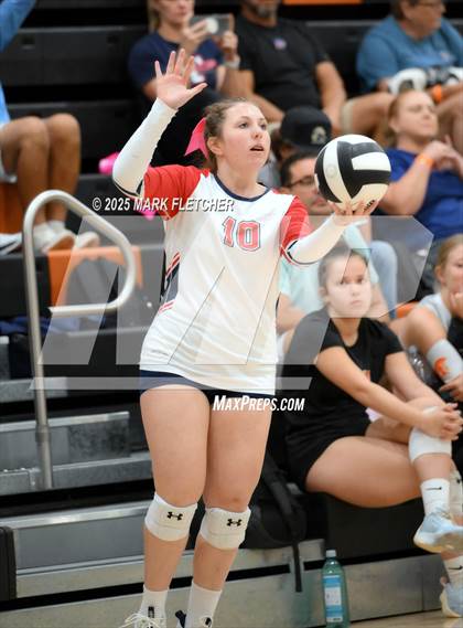 Thumbnail 1 in Taylor vs Crystal River (Pink Blast Tournament at Spruce Creek) photogallery.