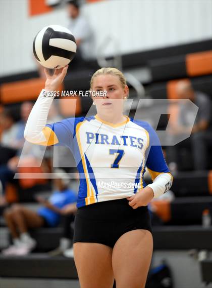 Thumbnail 2 in Taylor vs Crystal River (Pink Blast Tournament at Spruce Creek) photogallery.
