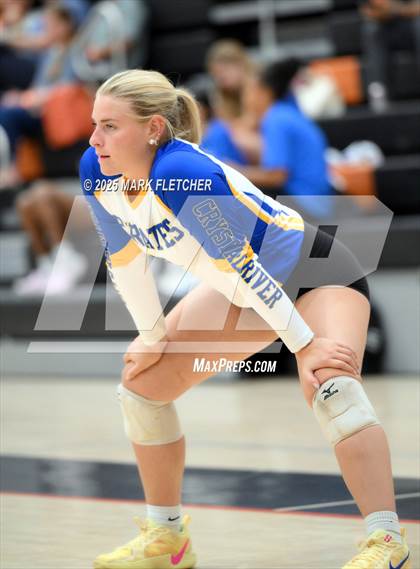 Thumbnail 1 in Taylor vs Crystal River (Pink Blast Tournament at Spruce Creek) photogallery.