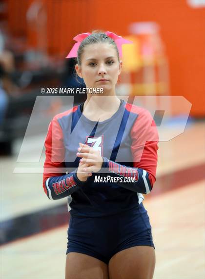 Thumbnail 3 in Taylor vs Crystal River (Pink Blast Tournament at Spruce Creek) photogallery.
