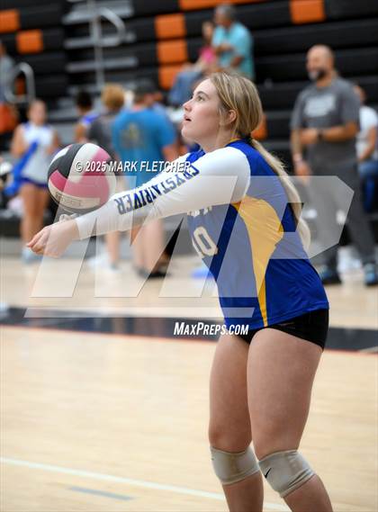 Thumbnail 1 in Taylor vs Crystal River (Pink Blast Tournament at Spruce Creek) photogallery.