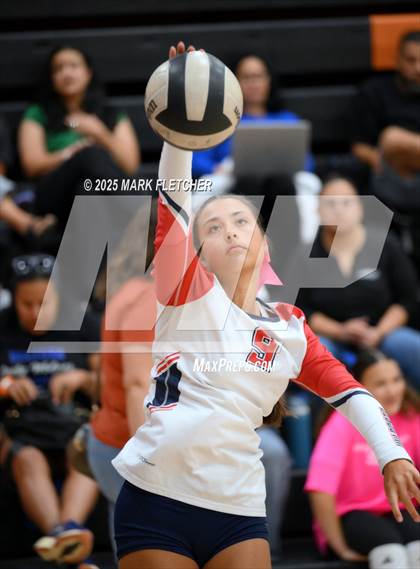 Thumbnail 1 in Taylor vs Crystal River (Pink Blast Tournament at Spruce Creek) photogallery.
