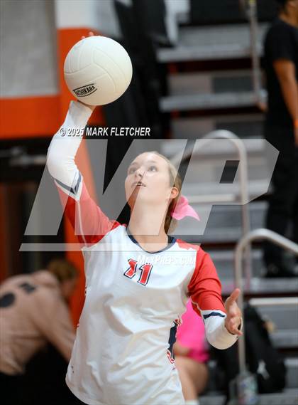 Thumbnail 2 in Taylor vs Crystal River (Pink Blast Tournament at Spruce Creek) photogallery.