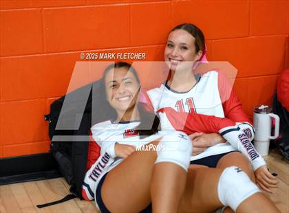 Thumbnail 1 in Taylor vs Crystal River (Pink Blast Tournament at Spruce Creek) photogallery.