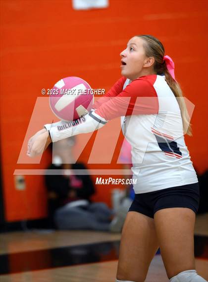 Thumbnail 3 in Taylor vs Crystal River (Pink Blast Tournament at Spruce Creek) photogallery.