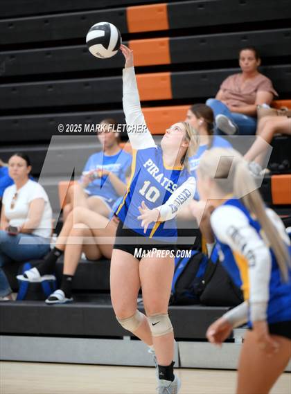 Thumbnail 3 in Taylor vs Crystal River (Pink Blast Tournament at Spruce Creek) photogallery.