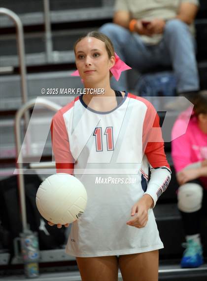 Thumbnail 1 in Taylor vs Crystal River (Pink Blast Tournament at Spruce Creek) photogallery.