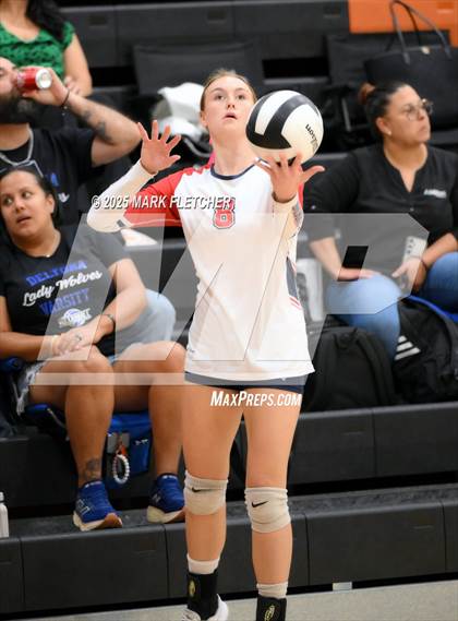 Thumbnail 3 in Taylor vs Crystal River (Pink Blast Tournament at Spruce Creek) photogallery.