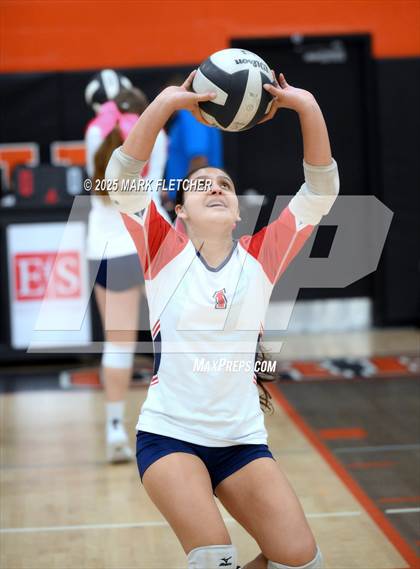 Thumbnail 1 in Taylor vs Crystal River (Pink Blast Tournament at Spruce Creek) photogallery.