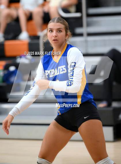 Thumbnail 3 in Taylor vs Crystal River (Pink Blast Tournament at Spruce Creek) photogallery.