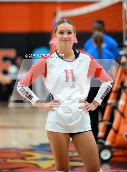 Thumbnail 3 in Taylor vs Crystal River (Pink Blast Tournament at Spruce Creek) photogallery.