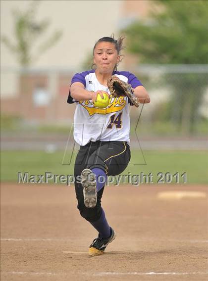 Thumbnail 1 in Armijo vs. Center (River City Tournament) photogallery.