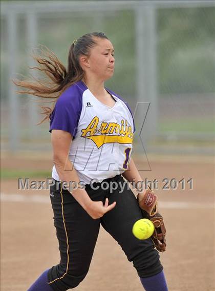 Thumbnail 1 in Armijo vs. Center (River City Tournament) photogallery.