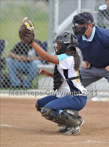 Thumbnail 3 in Armijo vs. Center (River City Tournament) photogallery.