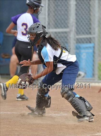 Thumbnail 2 in Armijo vs. Center (River City Tournament) photogallery.